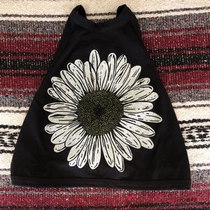 Pacsun Daisy Crop Top